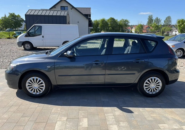 Mazda 3 cena 14300 przebieg: 230000, rok produkcji 2009 z Milanówek małe 596